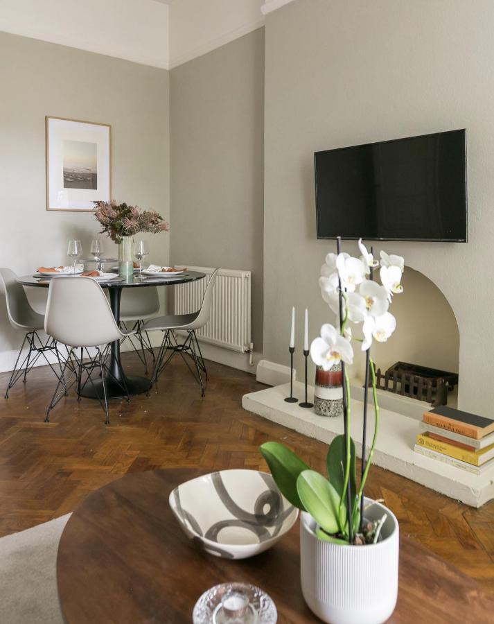 לונדון Chic 1 Bedroom Apartment In Bloomsbury, Sleeps 4 מראה חיצוני תמונה