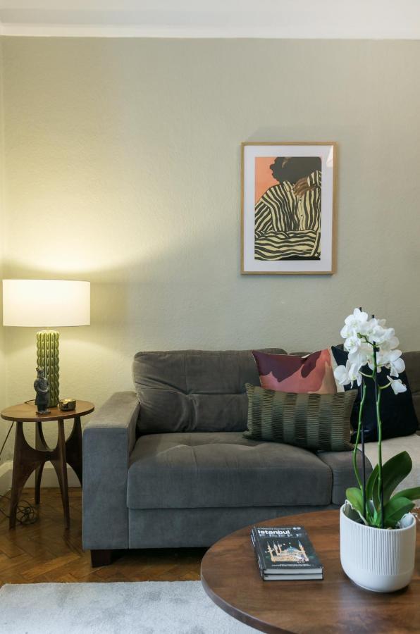 לונדון Chic 1 Bedroom Apartment In Bloomsbury, Sleeps 4 מראה חיצוני תמונה