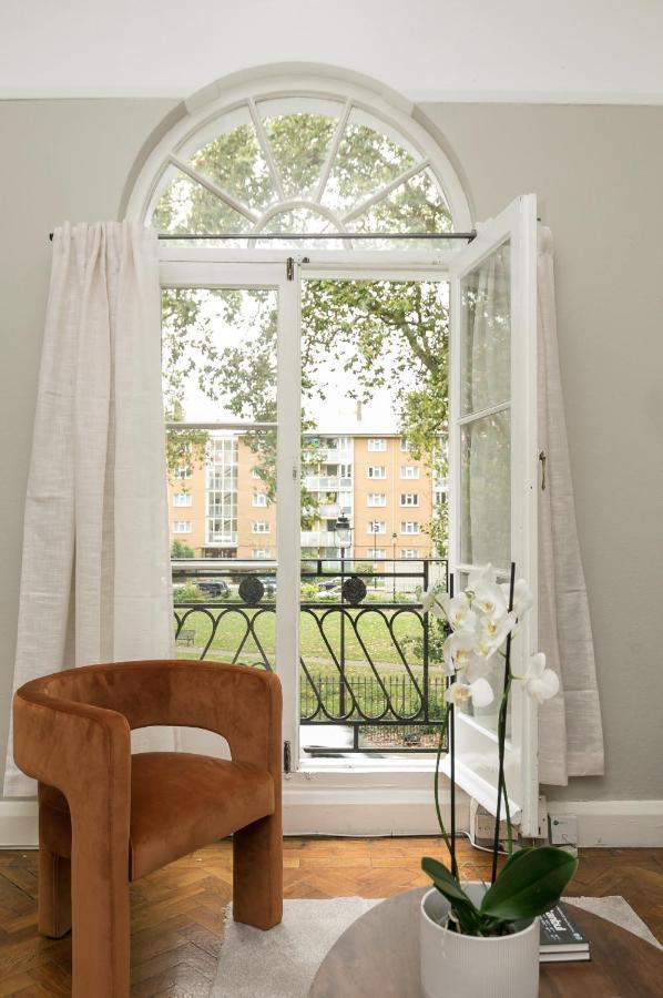 לונדון Chic 1 Bedroom Apartment In Bloomsbury, Sleeps 4 מראה חיצוני תמונה